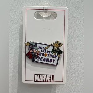 Disney Pin Thor and Loki Halloween Authentic Official Disney Parks Trading